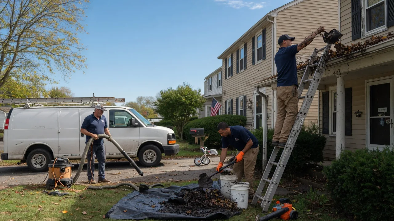 Gutter Installation in Fairfield, CA near me