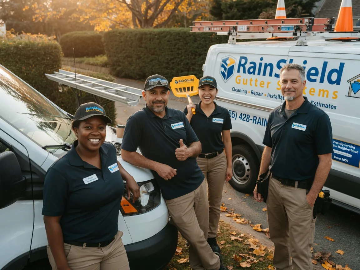 Gutter Installation company in Fairfield, CA
